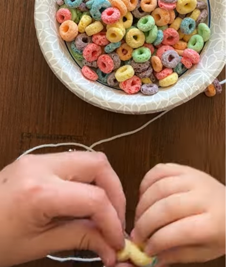 Create a Fun and Edible Cereal Bracelet with Our DIY Tutorial