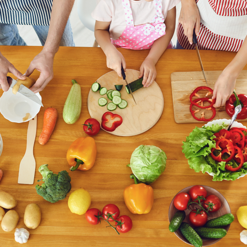 Encouraging Young Chefs in the Kitchen