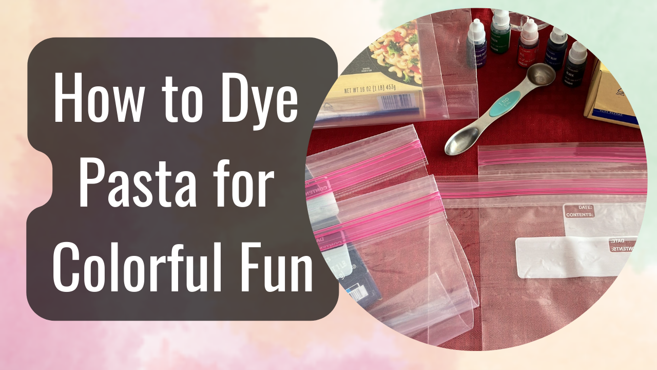 Colorful Pasta Adventures: Easy and Fun Crafts for the Whole Family!