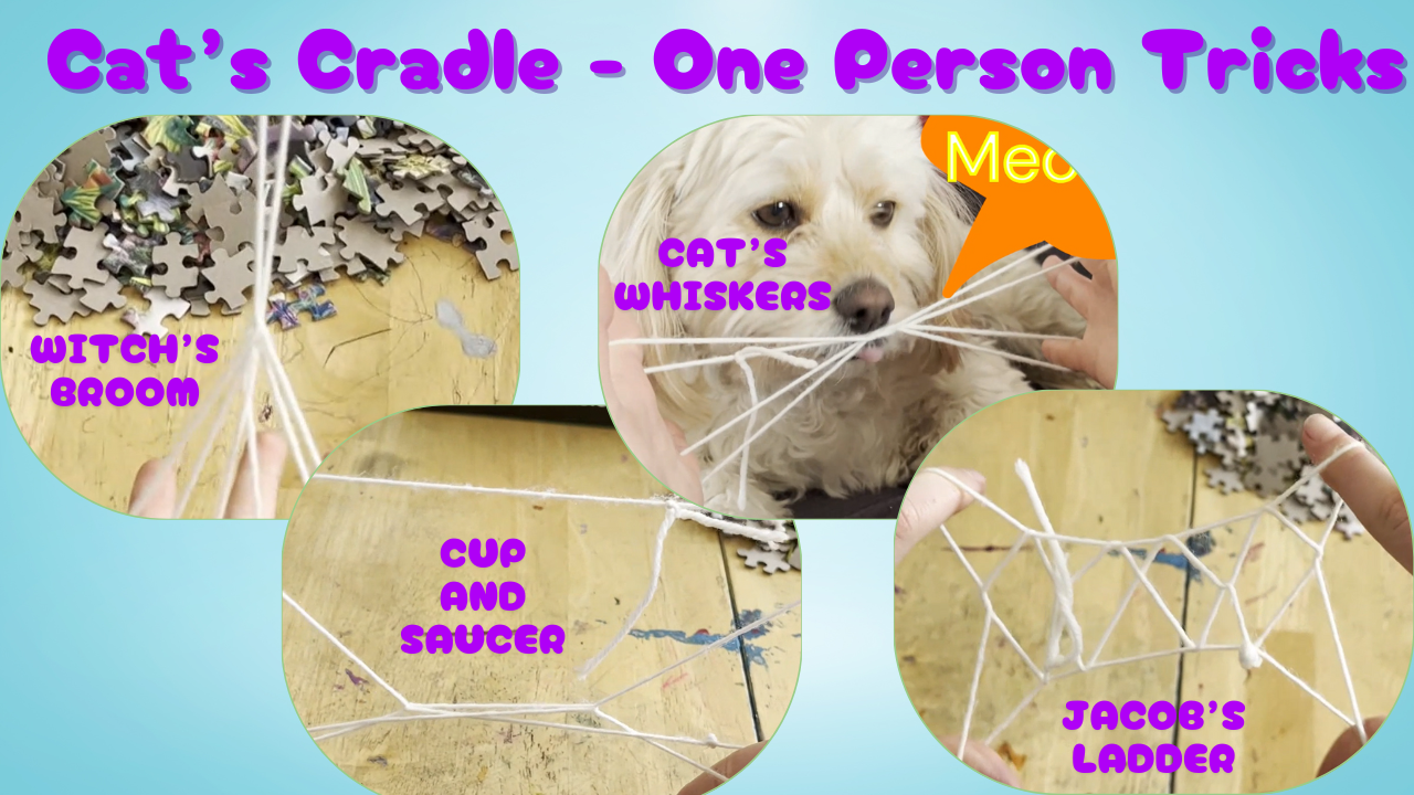 Unlock the Secrets of String Magic: Mastering Cat’s Cradle Creations